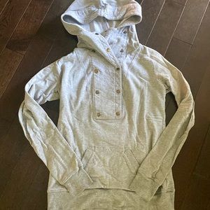 Citizens of Humanity Grey hoodie lightweight sweatshirt M